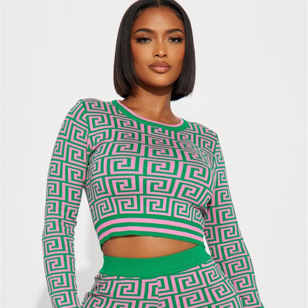 Knit pant set combo nwt